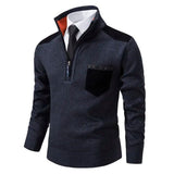 Men's Business Sweater | Half Zip