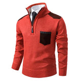 Men's Business Sweater | Half Zip