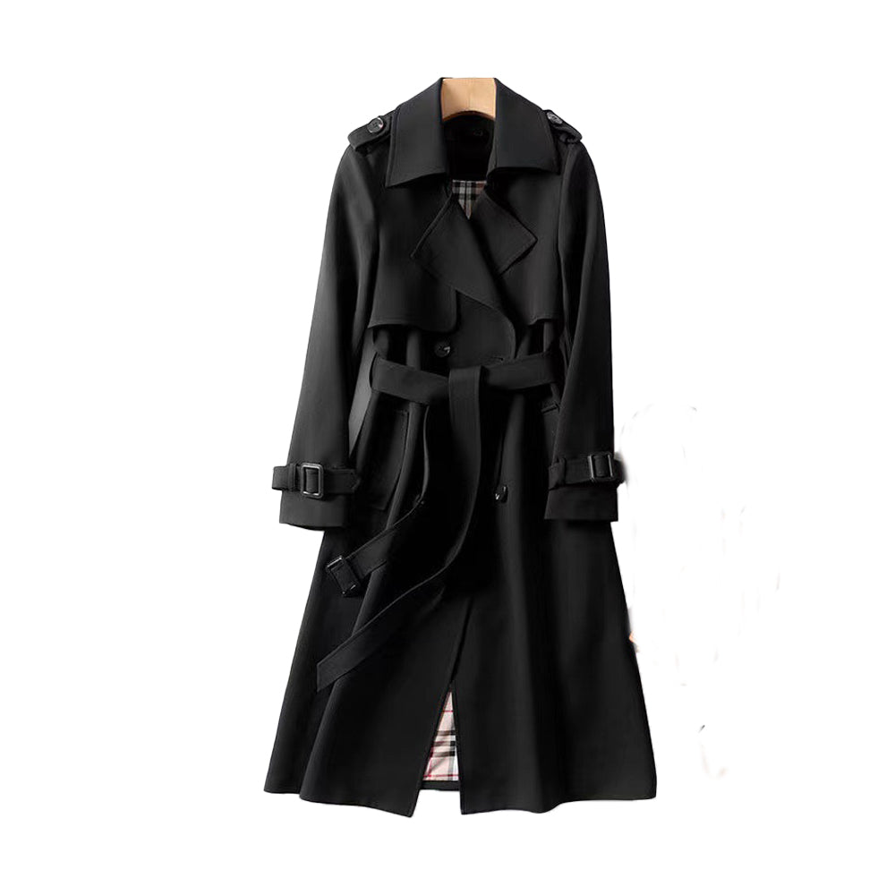 Damen Trenchcoat Lang | Wasserabweisend