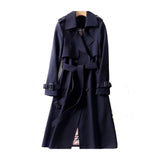 Women's Long Trench Coat | Water-Repellent