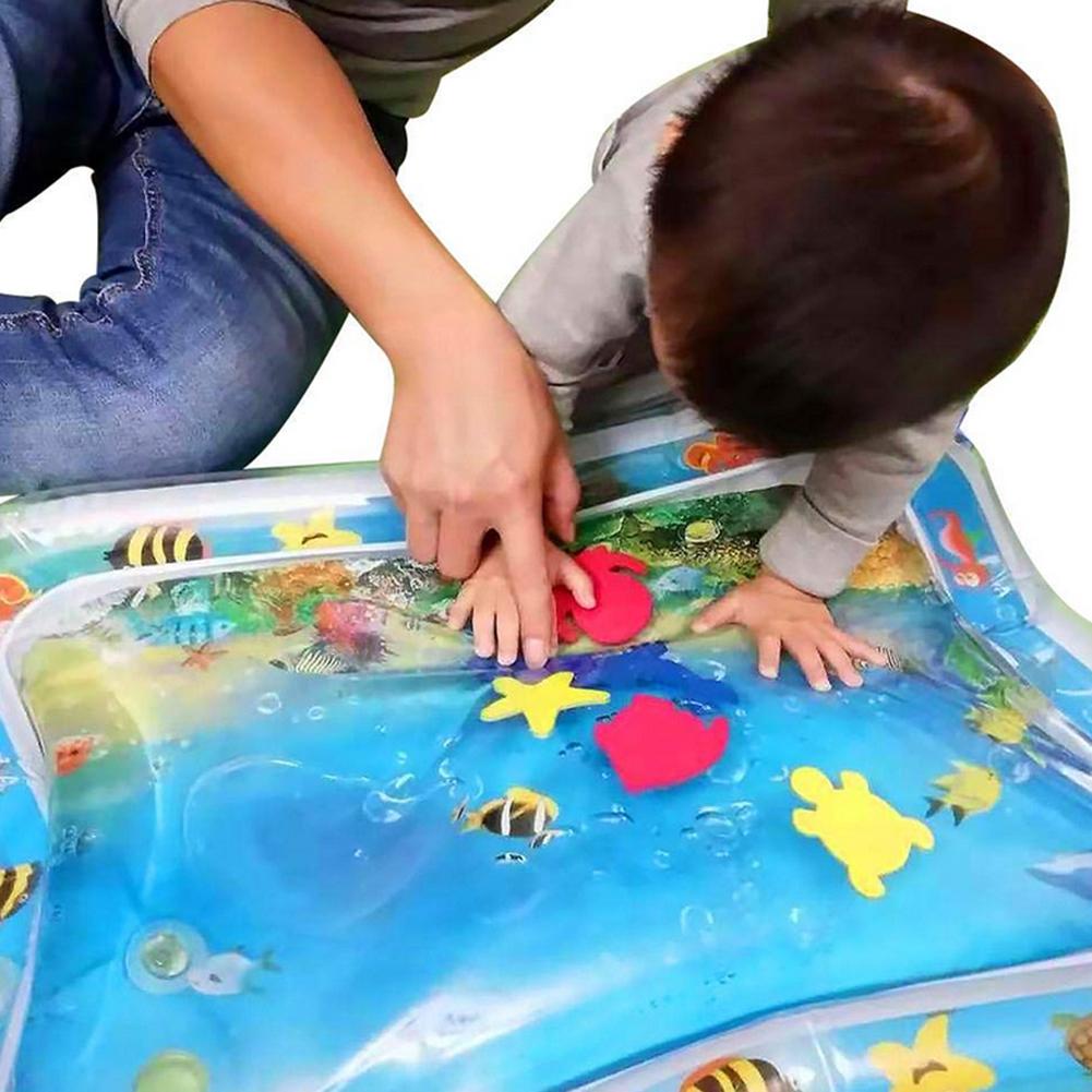 Spielmatte | Babymatte mit Wasser zur Stimulation von Kindern