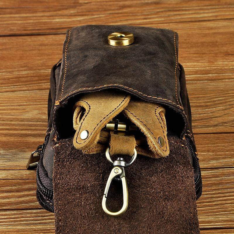 Gaston | Gürteltasche aus echtem Leder