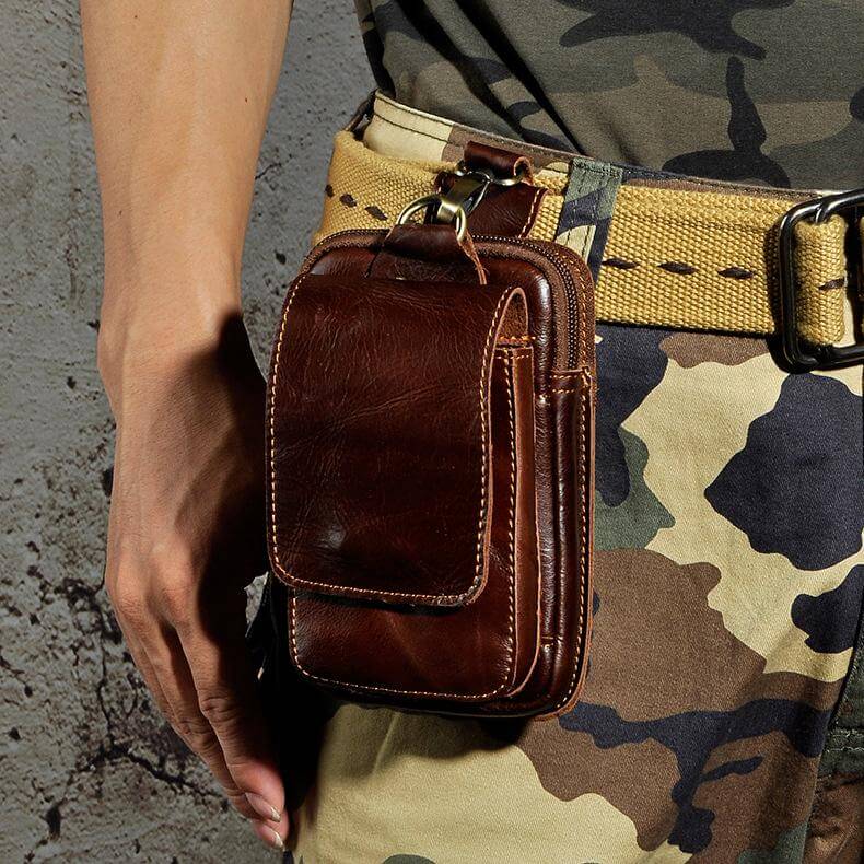 Gaston | Gürteltasche aus echtem Leder