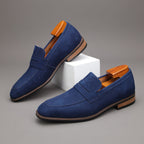 Men’s Suede Moccasins | Slip-On Loafers