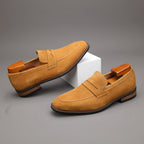 Men’s Suede Moccasins | Slip-On Loafers