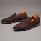 Men’s Suede Moccasins | Slip-On Loafers