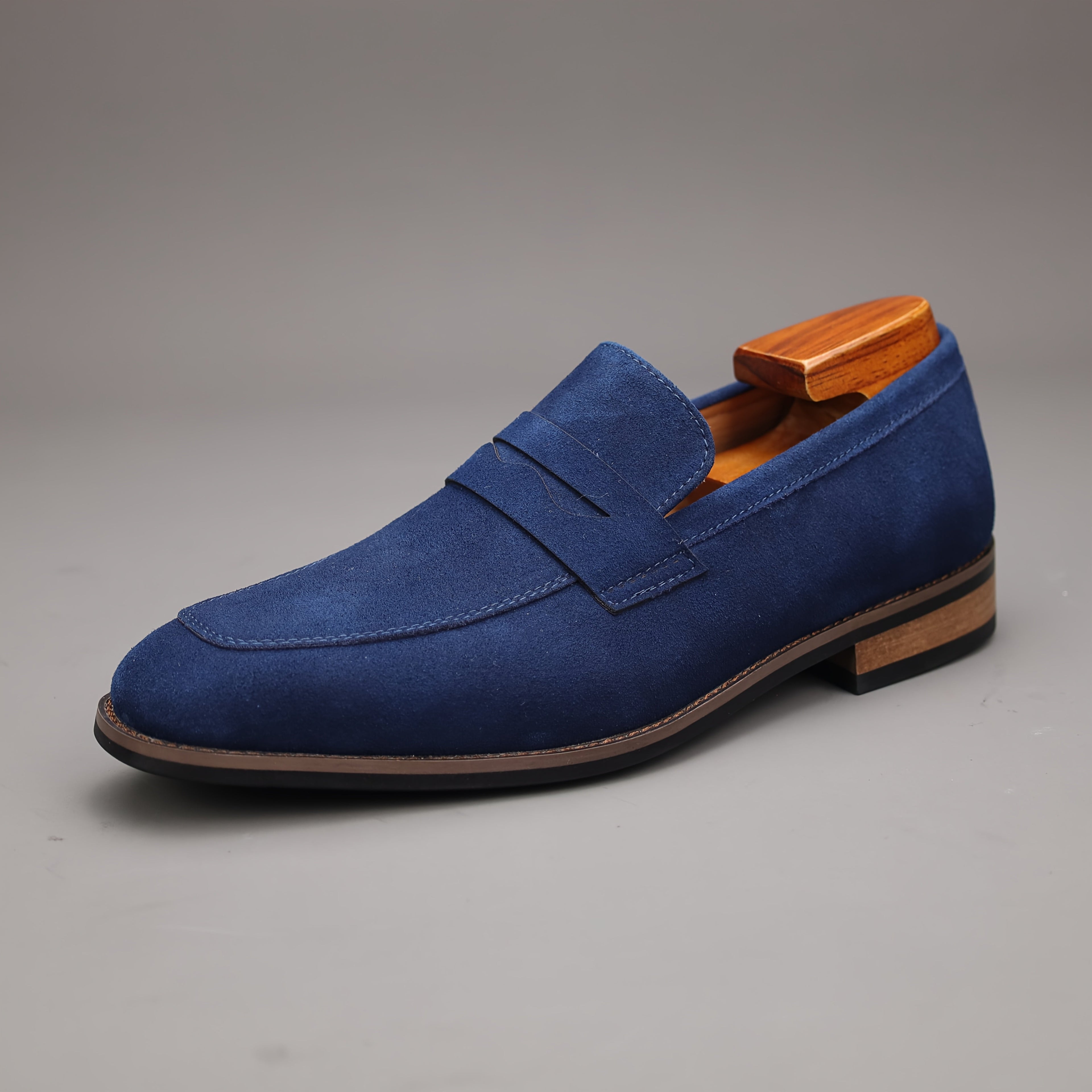 Men’s Suede Moccasins | Slip-On Loafers