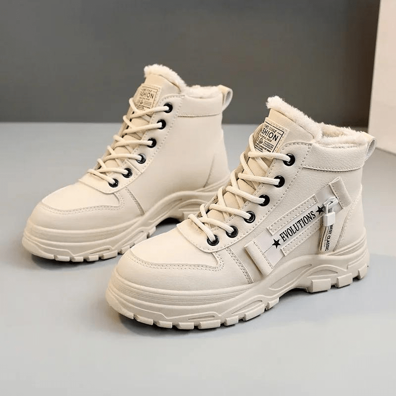 Winterstiefel Damen | Gefüttert & Rutschfest