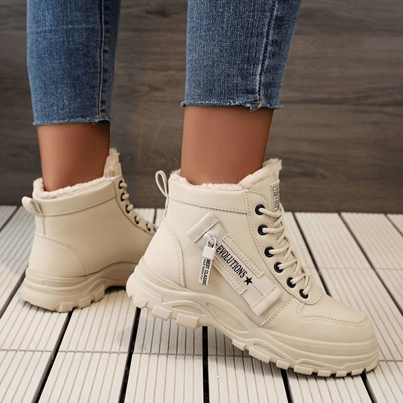Winterstiefel Damen | Gefüttert & Rutschfest