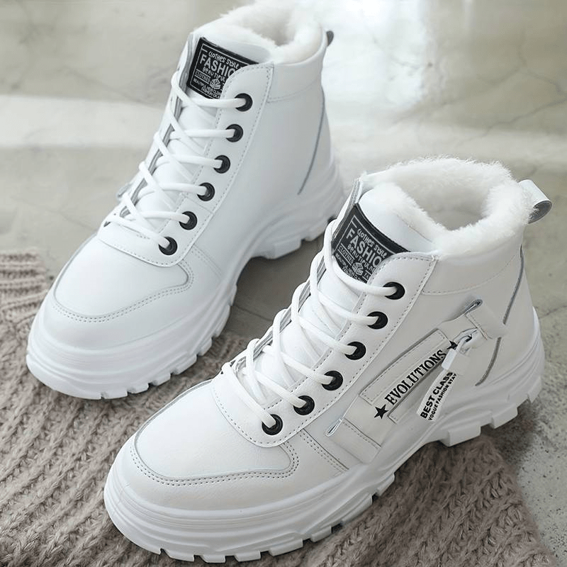 Winterstiefel Damen | Gefüttert & Rutschfest