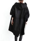 Leichter Trench Coat Damen mit Kapuze | Wetterfest