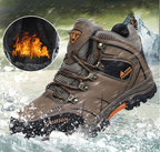 Herren Robuste Wanderschuhe | Hohe und Gefüttert