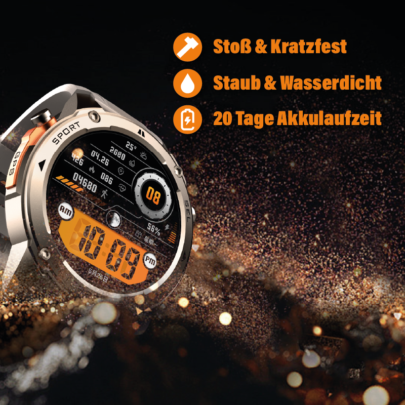 Smartwatch | GPS Rugged