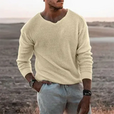 Men's Knit Sweater | Long Sleeve and Warm