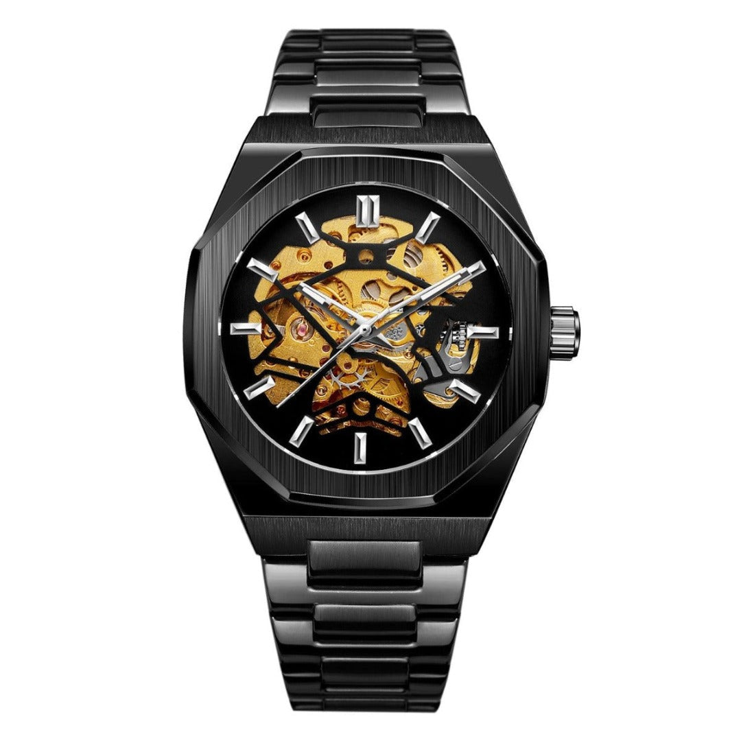 Herrenuhr aus Edelstahl | Phantomdesign