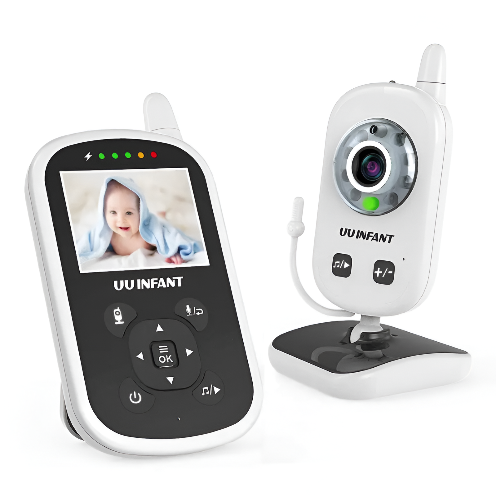 BabyWatch360 | Sicheres Kabelloses Babyphone mit kamera-Becker Boutique