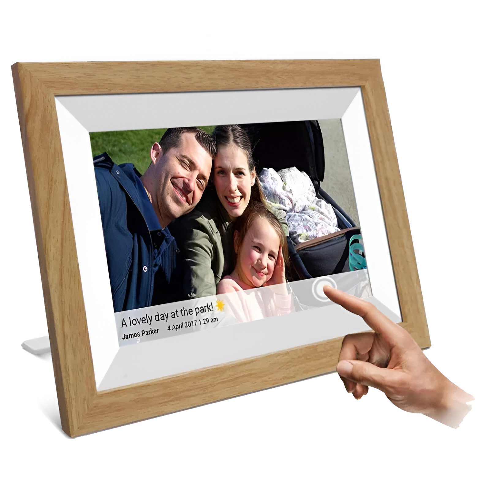 SnapFrame | Smart digitaler WiFi-Rahmen