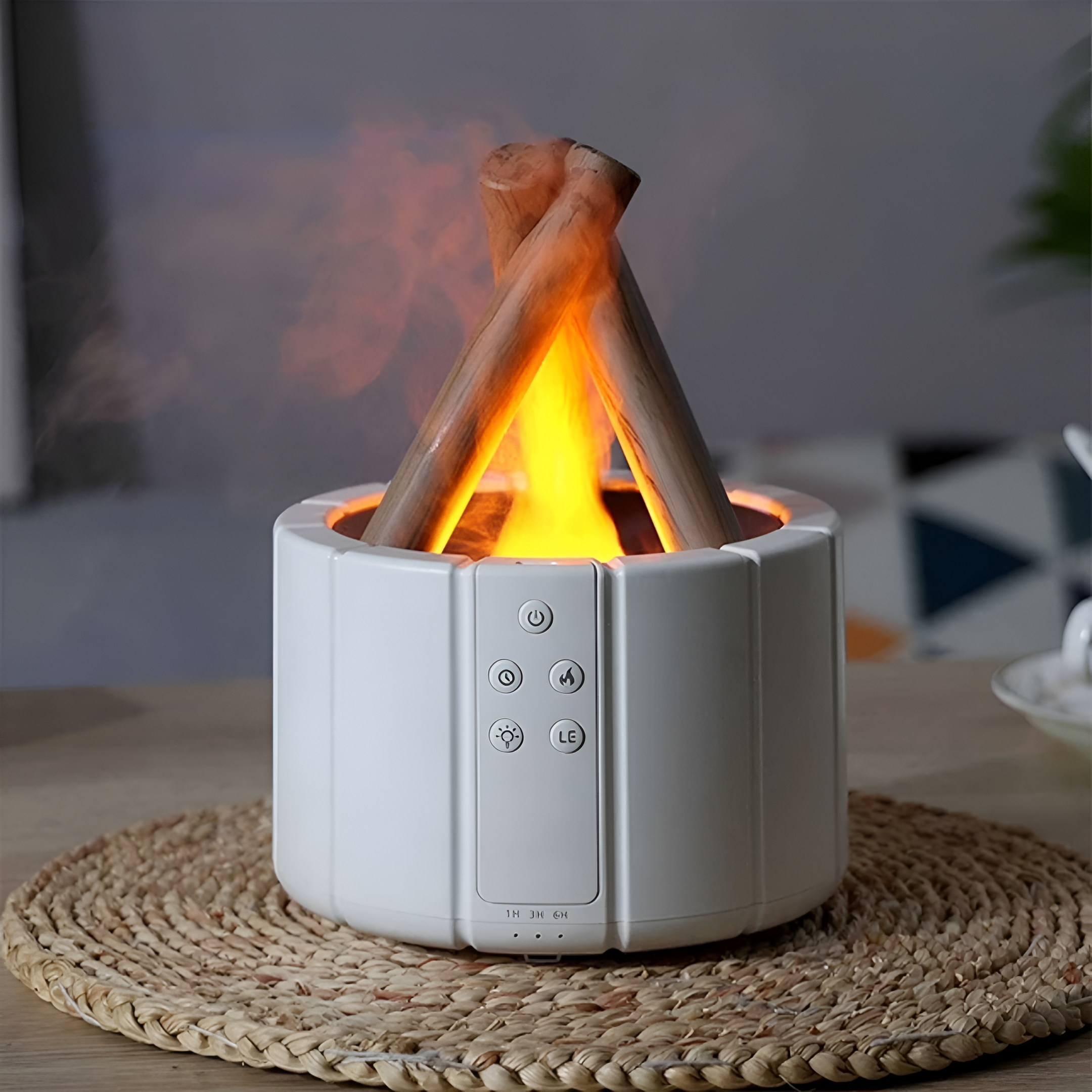 Bonfire | Aromaflammen-Diffusor zur Entspannung und Luftreinigung