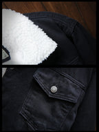 Men's Teddy Jacket | Denim