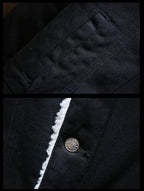 Men's Teddy Jacket | Denim