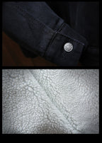 Men's Teddy Jacket | Denim