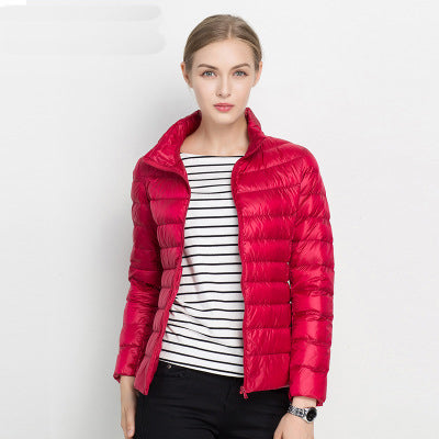 Damen Wasserfeste Daunenjacke | Leicht