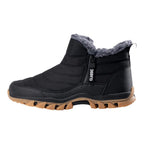 Herren Winterstiefel | Mit Reißverschluss & Fleecefutter