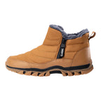 Herren Winterstiefel | Mit Reißverschluss & Fleecefutter