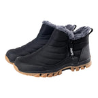 Herren Winterstiefel | Mit Reißverschluss & Fleecefutter