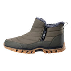Herren Winterstiefel | Mit Reißverschluss & Fleecefutter