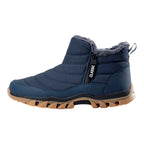 Herren Winterstiefel | Mit Reißverschluss & Fleecefutter