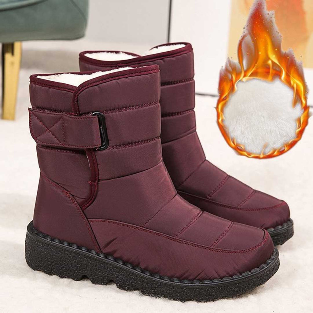 Damen Schneestiefel | Wasserdicht, Warm & Rutschfest