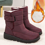 Damen Schneestiefel | Wasserdicht, Warm & Rutschfest