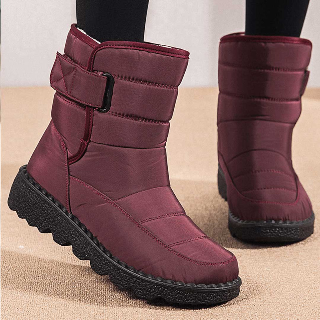 Damen Schneestiefel | Wasserdicht, Warm & Rutschfest