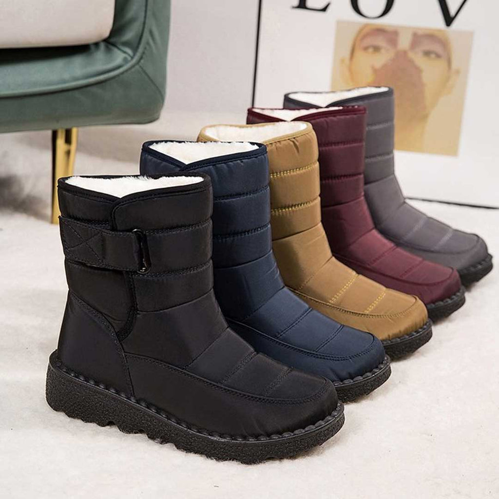 Damen Schneestiefel | Wasserdicht, Warm & Rutschfest