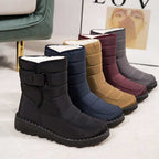 Damen Schneestiefel | Wasserdicht, Warm & Rutschfest