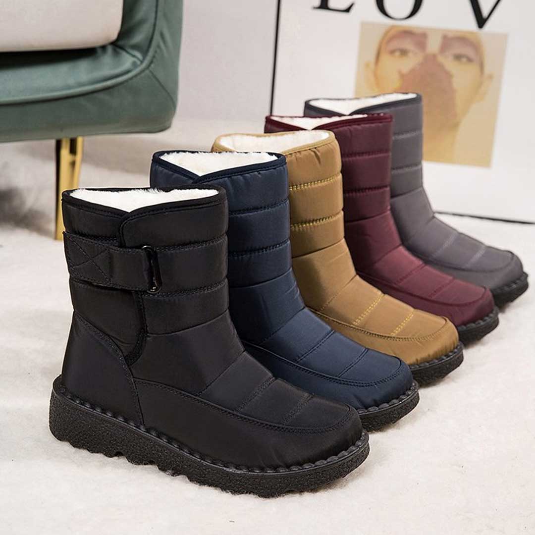 Damen Schneestiefel | Wasserdicht, Warm & Rutschfest