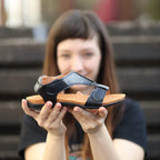 ErgoStep | Ergonomische Komfortsandalen mit Fußgewölbestütze