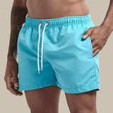 Kian | Men's Short Swim Trunks | Quick-Drying