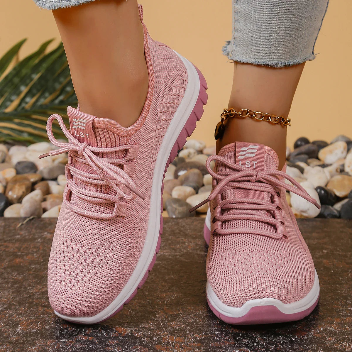 Damen Sneaker Low | Ergonomisch & Profilsohle