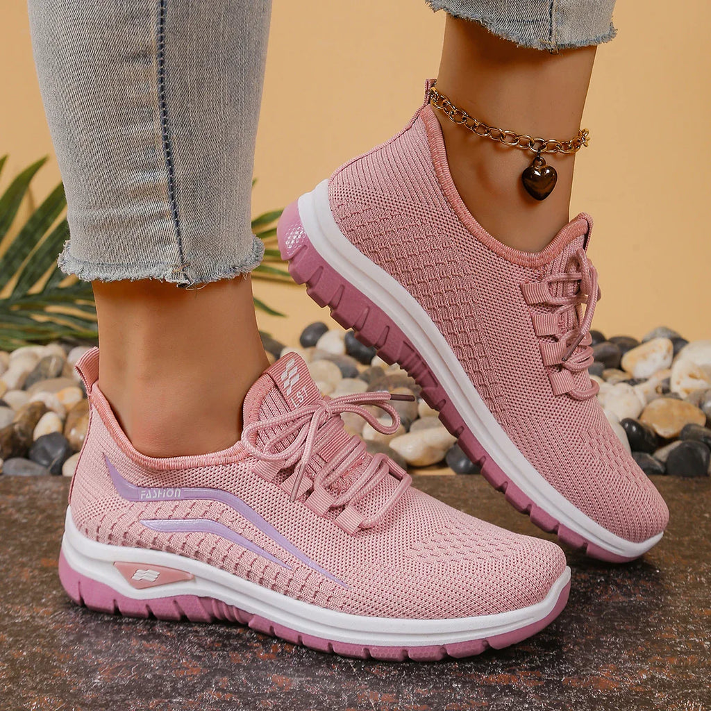 Damen Sneaker Low | Ergonomisch & Profilsohle