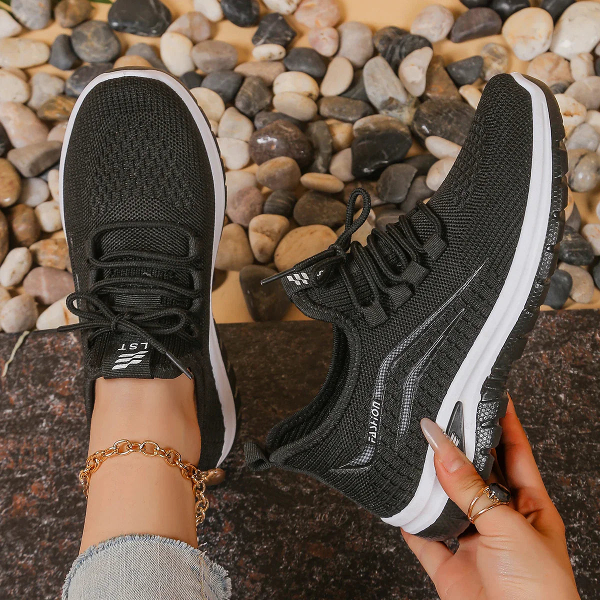 Damen Sneaker Low | Ergonomisch & Profilsohle