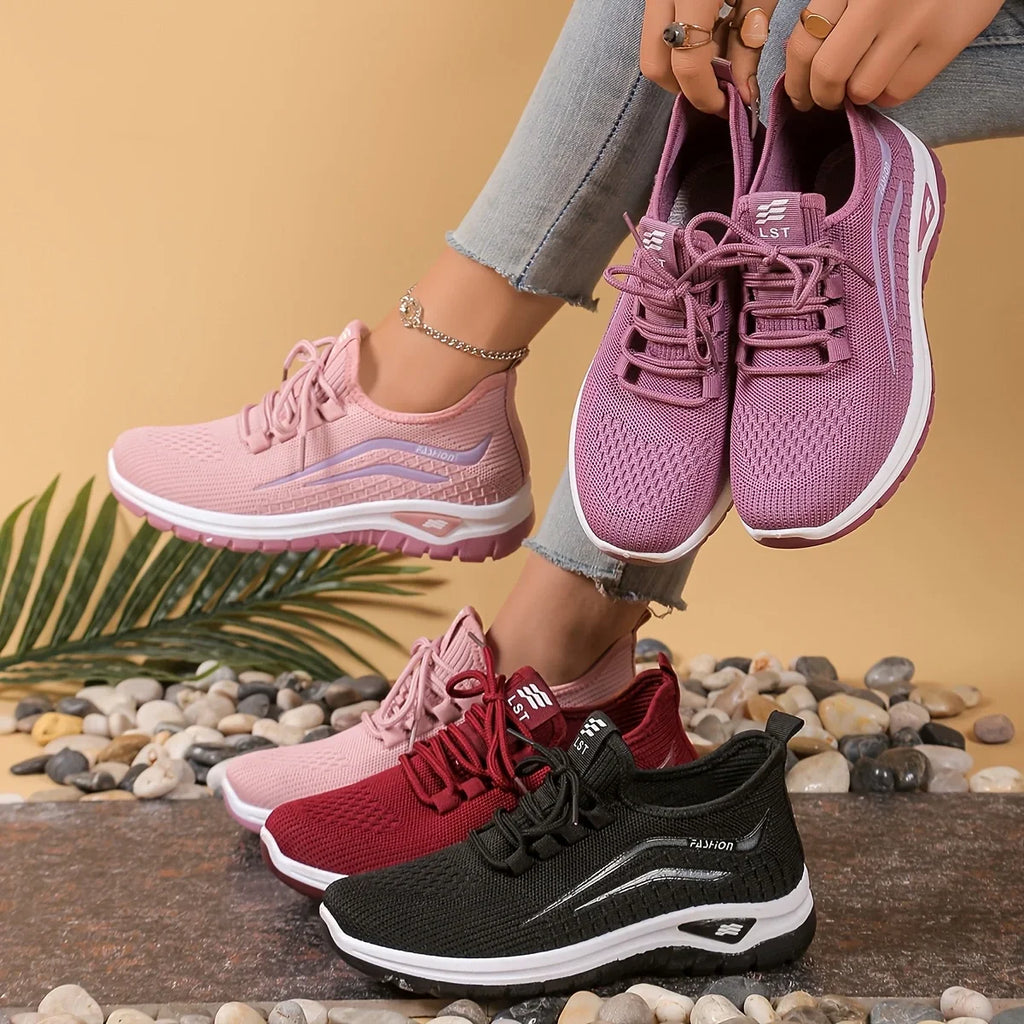 Damen Sneaker Low | Ergonomisch & Profilsohle