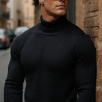 Herren Rollkragenpullover | Baumwolle und Bequem