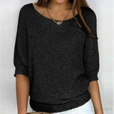 Women's Sweater | With 3/4 Sleeves