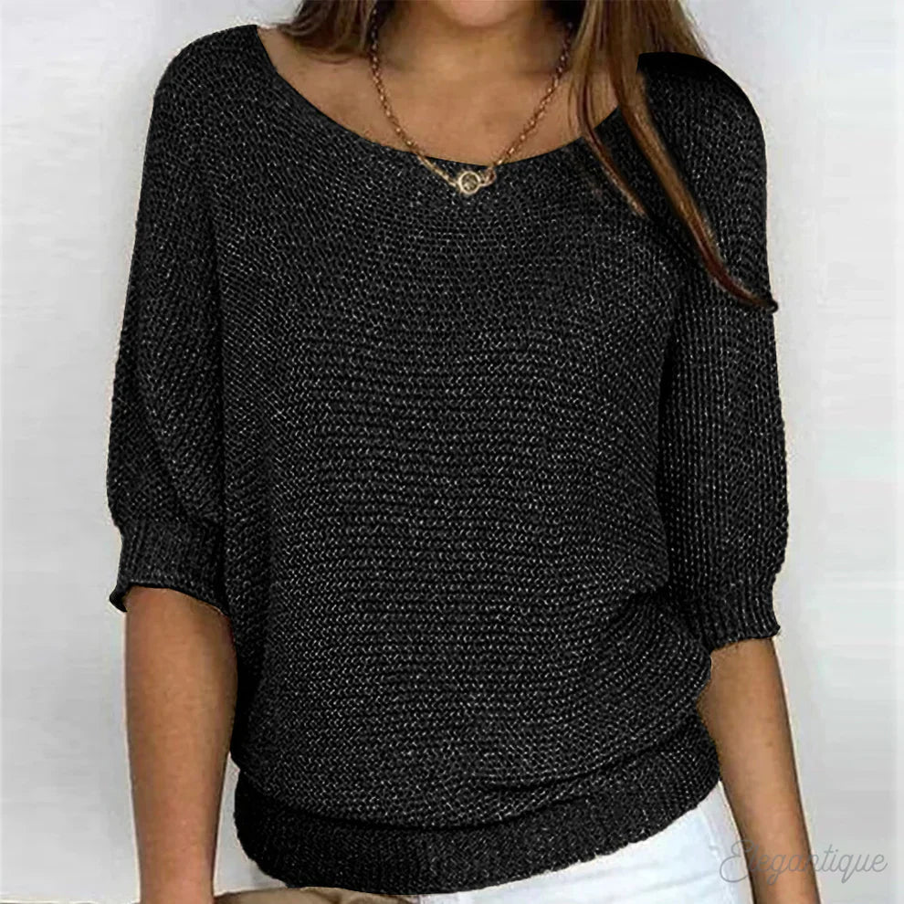 Damen Pullover | Mit 3/4-Ärmeln