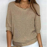 Women's Sweater | With 3/4 Sleeves