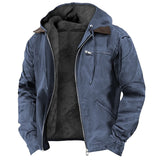 Men's Outdoor Jacket with Hood | Winter
