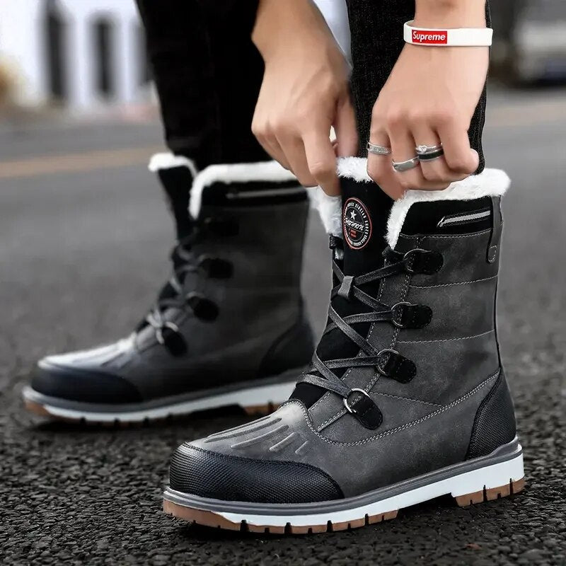 Herren Winter Stiefel | Gefüttert & Robust