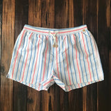 Torrek | Men's Premium Swim Trunks | Striped